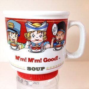 Vintage Campbell Soup Mug Cup By Westwood Campbell Kids Collectible 1993